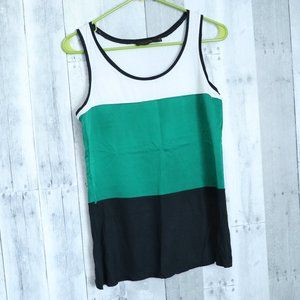 The Limited | Women's Color Block Sleeveless Top